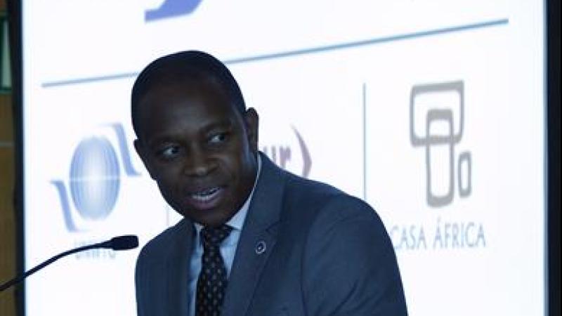 7. Intervención de Helder Thomas, responsable para África de la OMT