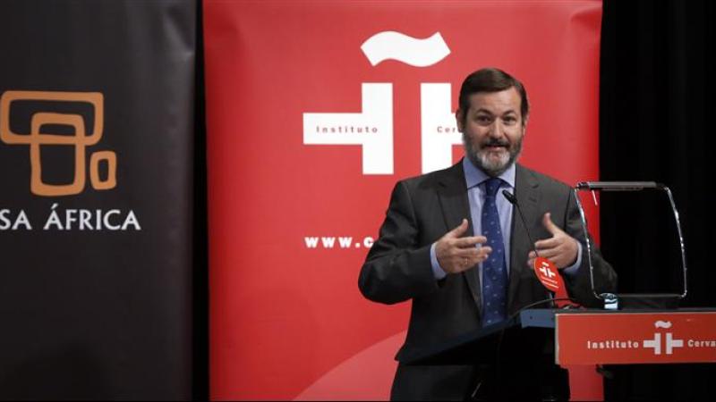 1. Presentación del acto por  Rafael Rodríguez-Ponga, Secretario General del Instituto Cervantes