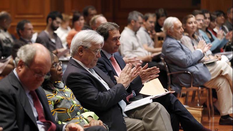 6. Imagen de la Mesa redonda: Ciudades africanas. Reto urbanístico y social en Madrid