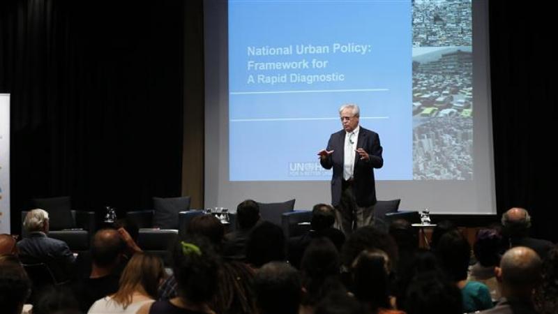 13. Intervención de  Joan Clos, Director Ejecutivo de ONU - Hábitat