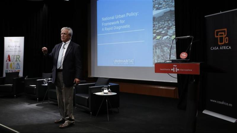 14. Intervención de  Joan Clos, Director Ejecutivo de ONU - Hábitat