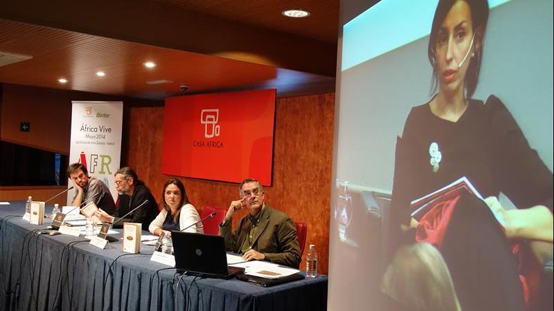 36. Mesa redonda y debate en torno a urbanismo y ciudad en Casa África