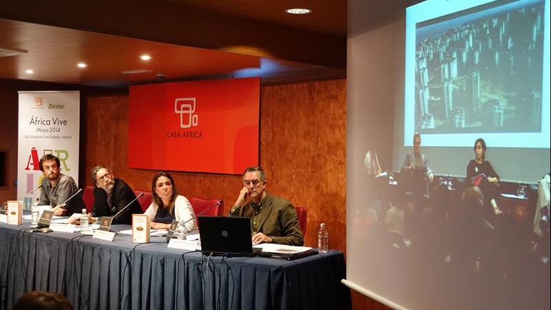 37. Mesa redonda y debate en torno a urbanismo y ciudad en Casa África
