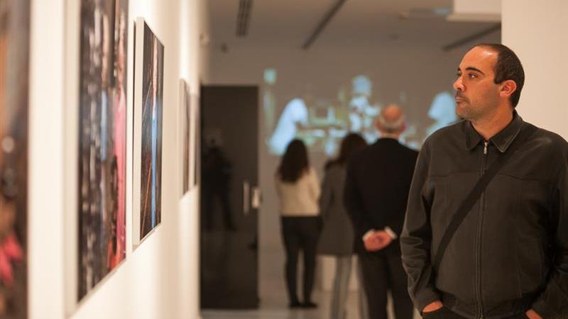 2. Exposición Albinos, a la sombra del sol, en Casa África