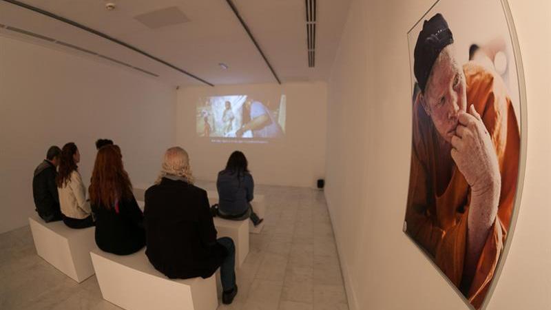 9. Exposición Albinos, a la sombra del sol, en Casa África