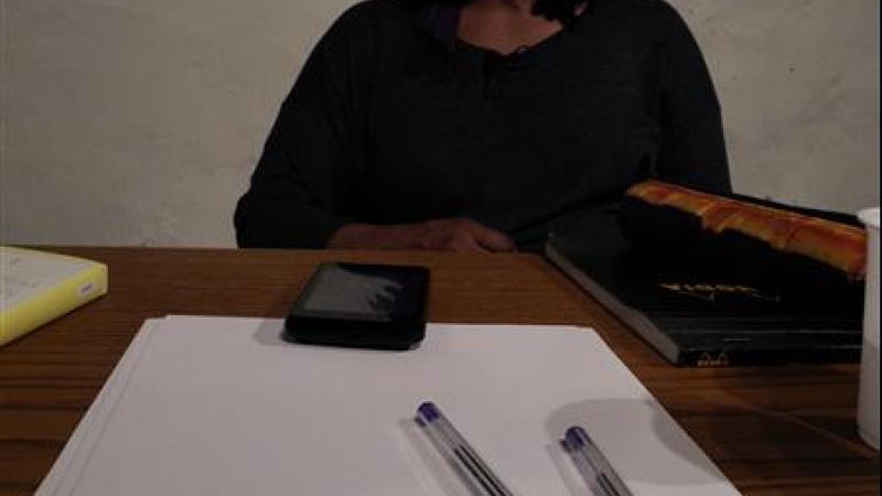 3. Participación de Leonora Miano en el programa Letras Africanas en el Festival de Teatro Tres Continentes