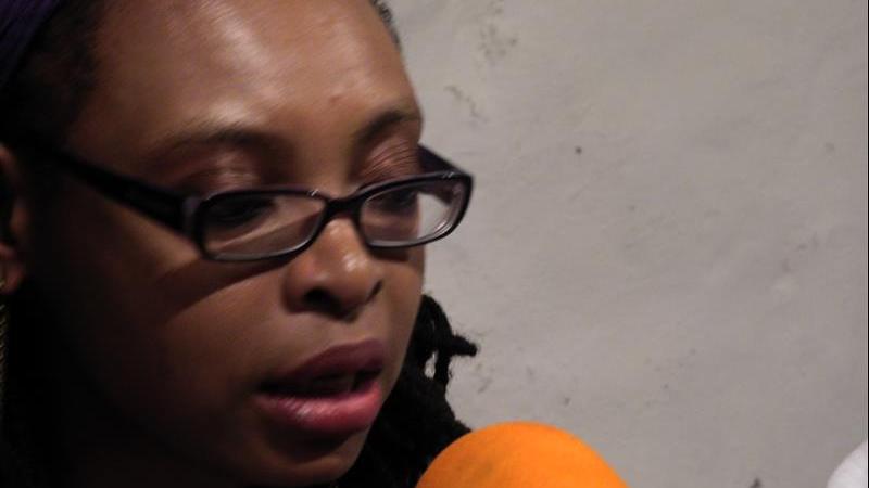 4. Participación de Leonora Miano en el programa Letras Africanas en el Festival de Teatro Tres Continentes