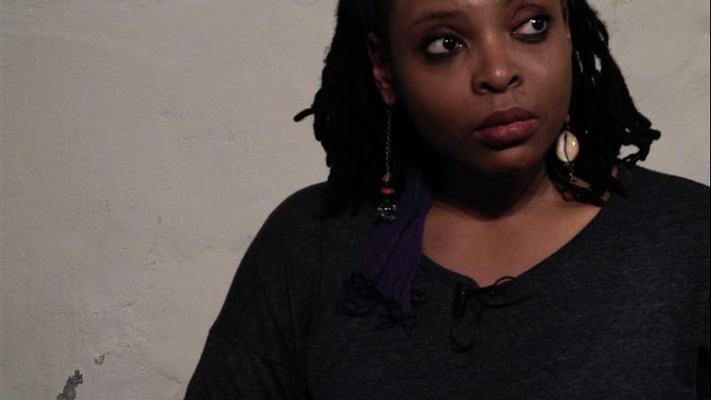11. Participación de Leonora Miano en el programa Letras Africanas en el Festival de Teatro Tres Continentes