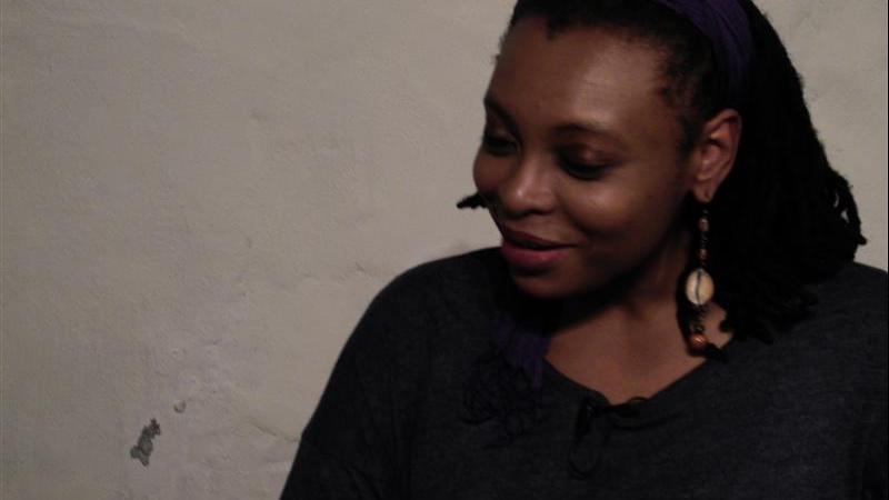 12. Participación de Leonora Miano en el programa Letras Africanas en el Festival de Teatro Tres Continentes