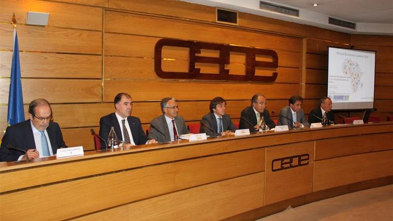 10. Presentación del informe Perspectivas Económicas de África, 2014 en la Confederación Española de Organizaciones Empresariales (CEOE), Madrid