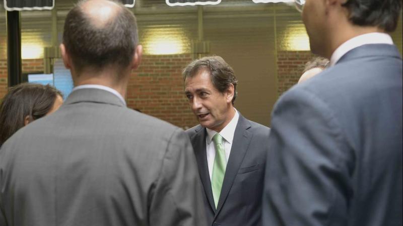 10. Imagen de Luis Padrón, Director General de Casa África en el Seminario Inversión y Turismo en África, 2014 en Nueva York