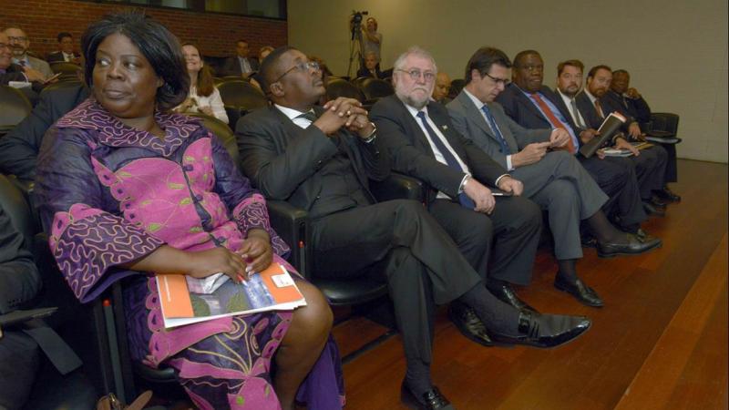 11. Imagen del aforo del Seminario Inversión y Turismo en África, 2014 en Nueva York