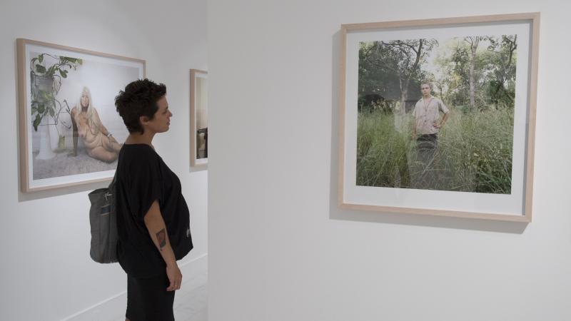 5. Exposición Éste debe ser el lugar de Pieter Hugo en Casa África y Centro Atlántico de Arte Moderno (CAAM)