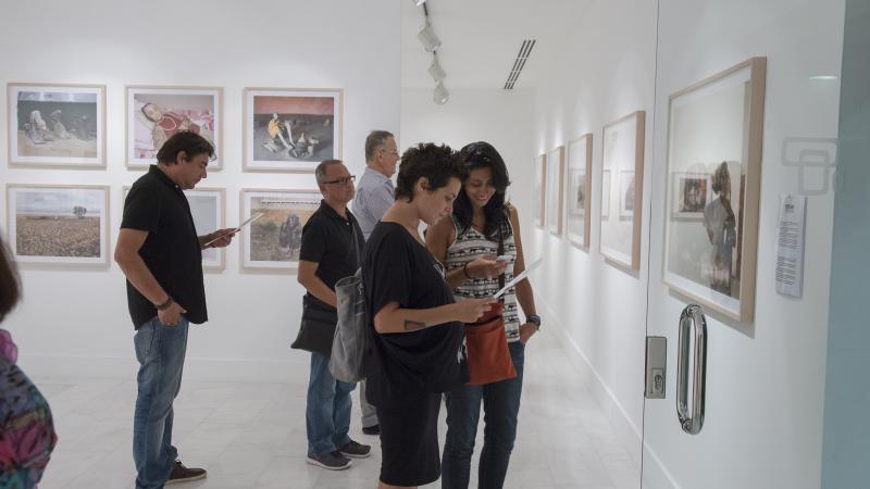 18. Exposición Éste debe ser el lugar de Pieter Hugo en Casa África y Centro Atlántico de Arte Moderno (CAAM)