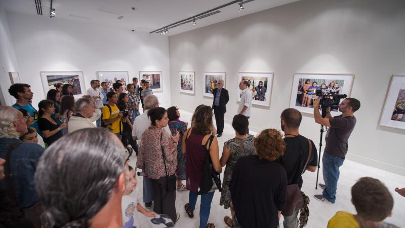 19. Exposición Éste debe ser el lugar de Pieter Hugo en Casa África y Centro Atlántico de Arte Moderno (CAAM)
