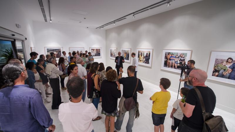 20. Exposición Éste debe ser el lugar de Pieter Hugo en Casa África y Centro Atlántico de Arte Moderno (CAAM)