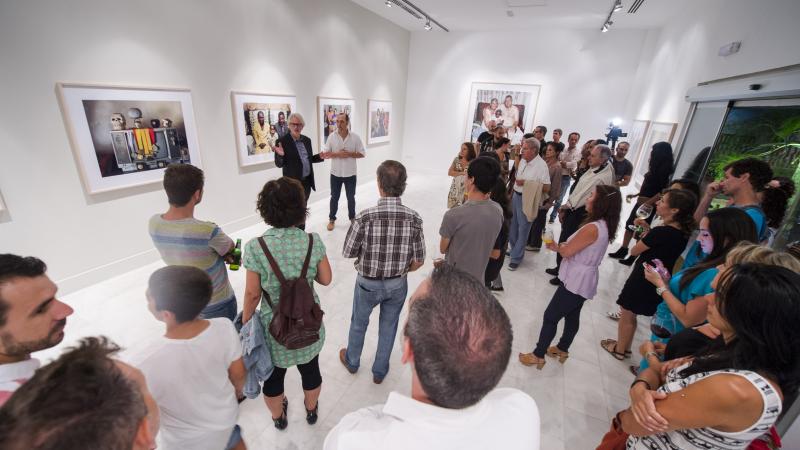 21. Exposición Éste debe ser el lugar de Pieter Hugo en Casa África y Centro Atlántico de Arte Moderno (CAAM)