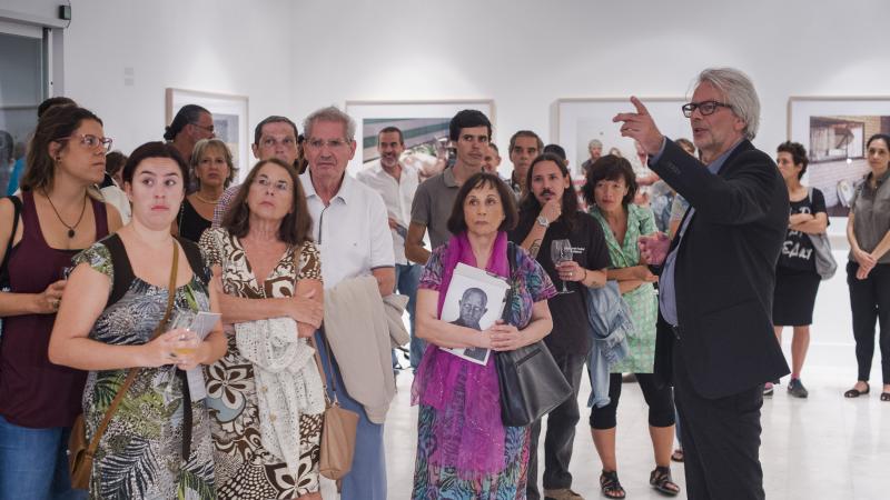 22. Exposición Éste debe ser el lugar de Pieter Hugo en Casa África y Centro Atlántico de Arte Moderno (CAAM)