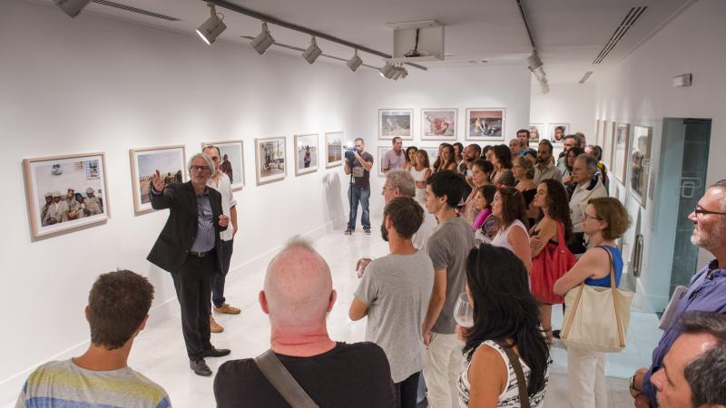 23. Exposición Éste debe ser el lugar de Pieter Hugo en Casa África y Centro Atlántico de Arte Moderno (CAAM)