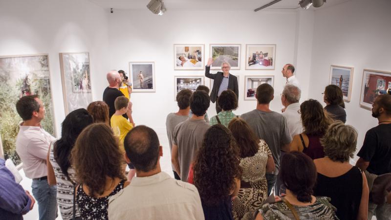 24. Exposición Éste debe ser el lugar de Pieter Hugo en Casa África y Centro Atlántico de Arte Moderno (CAAM)