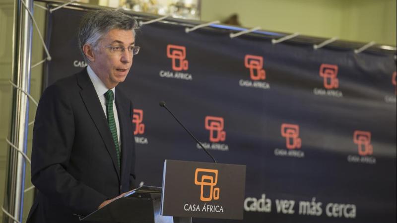 6. Presentación del acto por Director General para el Magreb, África, Mediterráneo y Oriente Próximo del Ministerio de Asuntos Exteriores y de Cooperación, Manuel Gómez-Acebo