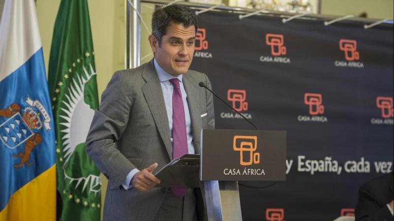 7. Presentación del acto por Miguel Fernández-Palacios, Embajador de España en Etiopía
