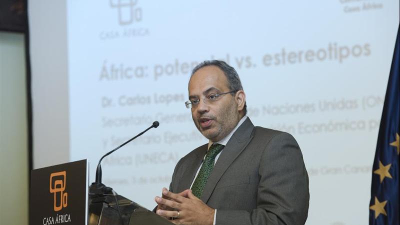 11. Intervención de Carlos Lopes, Secretario Ejecutivo de la Comisión para África de Naciones Unidas (UNECA), con la conferencia África: Potencial vs. Estereotipos “¿Una encrucijada en el Camino para África?”
