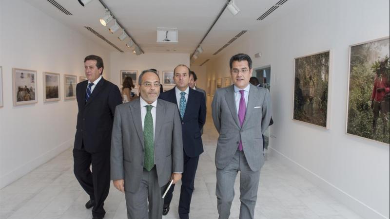 18. Visita institucional a Casa África con motivo de la conferencia impartida por Carlos Lopes, Secretario Ejecutivo de la Comisión para África de Naciones Unidas (UNECA)