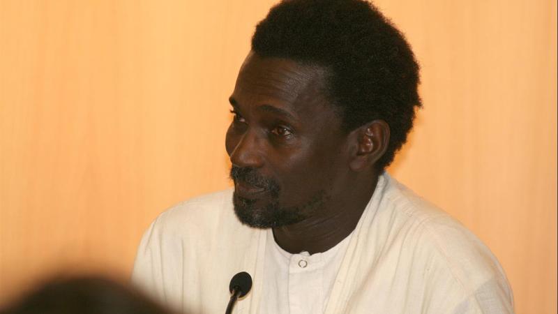 6. Imagen de la participación de Ismael Diadé - responsable de la conservación del Fondo Kati, Mali-