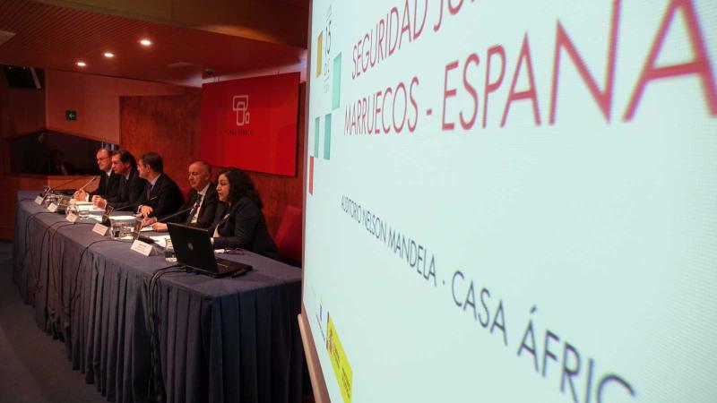 6. Imagen del Seminario Seguridad Jurídica España-Marruecos, en Casa África