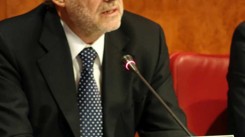 11. Imagen de Álvaro Cuesta Martínez -Vocal del Consejo General del Poder Judicial de España- en el Seminario Seguridad Jurídica España-Marruecos- en Casa África