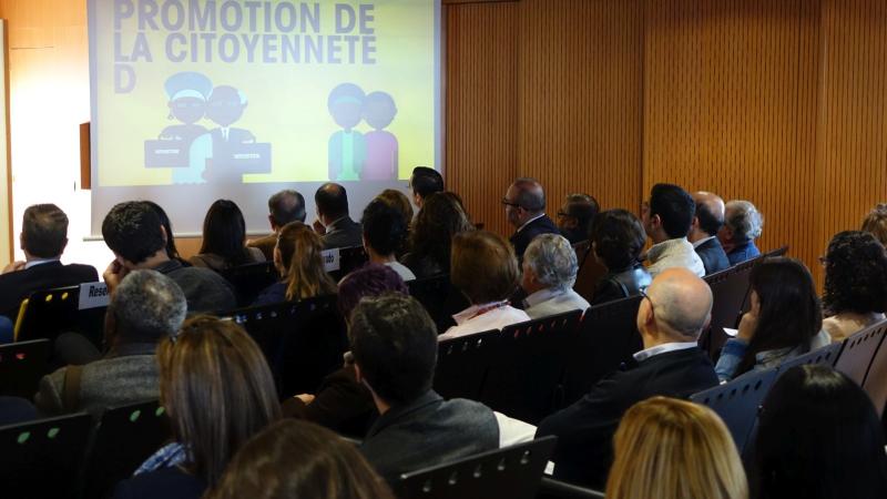15. Presentación de los programas APIAR y Masar por Alberto Virella, Director de Cooperación con África y Asia de la Agencia Española de Cooperación Internacional para el Desarrollo (AECID)