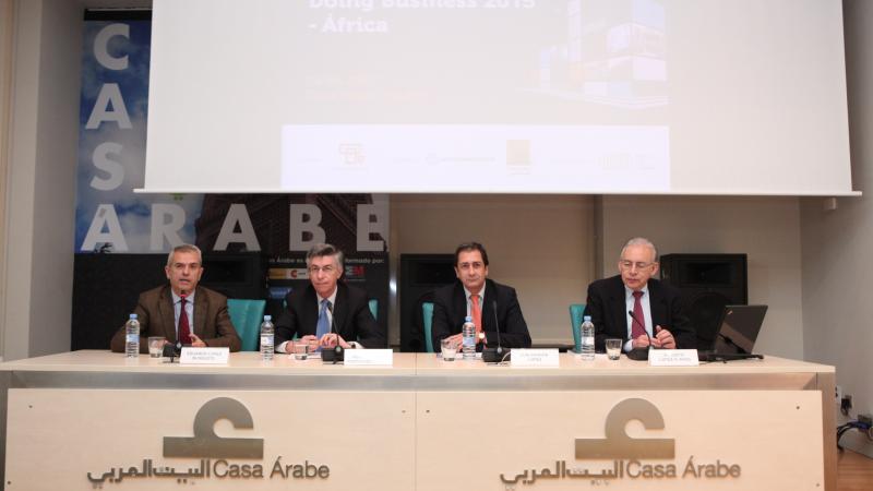 1. Presentación del informe Doing Business 2015-África en Casa Árabe -Madrid-