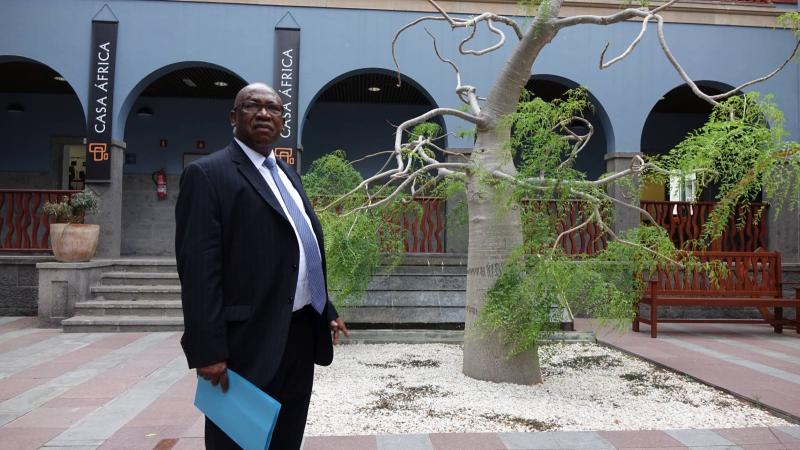 1. Imagen de Abdoulie Janneh, Director Ejecutivo de la Fundación Mo Ibrahim en Casa África