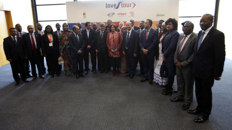 2. Imagen de los participantes en INVESTOUR 2015