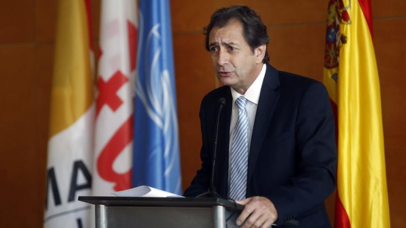 3. Presentación del acto por Sr. Luis Padrón, Director General, Casa África