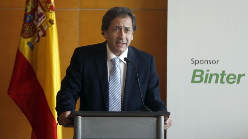 4. Presentación del acto por Sr. Luis Padrón, Director General, Casa África