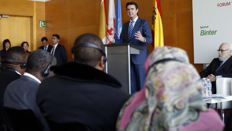 6. Presentación del acto por S.E. Sr. José Manuel Soria López, Ministro de Industria, Energía y Turismo, España