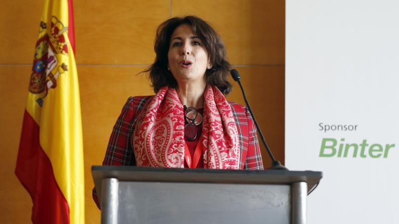 9. Clausura del acto por S.E. Sra. Isabel Borrego Cortés, Secretaria de Estado de Turismo, España
