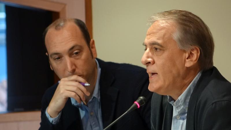 16. Intervención del periodista Ignacio Cembrero  con la ponencia  La yihad y el Magreb en  la Mesa 1: España y África, nuevos retos para la seguridad del continente