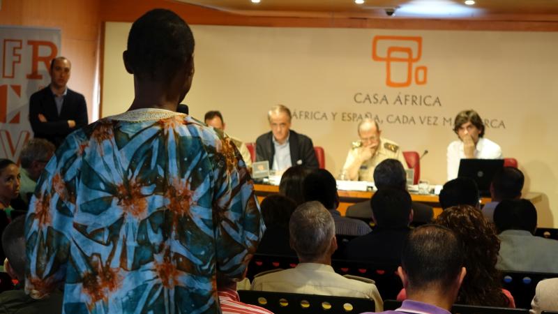 21. Debate sobre la  Mesa 1: España y África, nuevos retos para la seguridad del continente