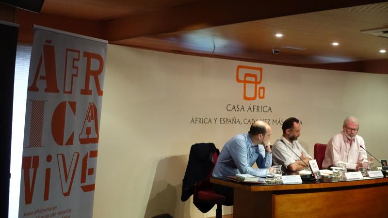 22. Intervención de Jesús Núñez con la ponencia  Boko Haram. El delirio del califato en África occidental, en la Mesa 2: El yihadismo en África. El caso de Nigeria y Boko Haram