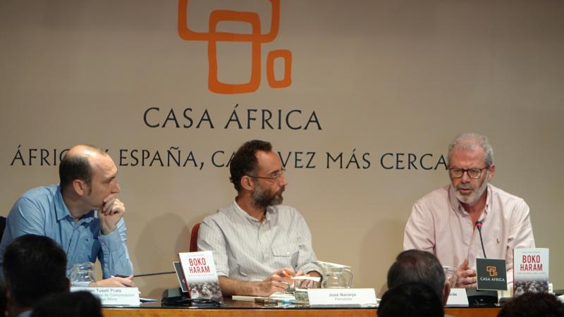 23. Intervención de Jesús Núñez con la ponencia  Boko Haram. El delirio del califato en África occidental, en la Mesa 2: El yihadismo en África. El caso de Nigeria y Boko Haram