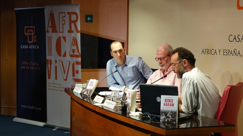 26. Intervención de José Naranjo con la ponencia Los relatos del terror de Boko Haram, en la Mesa 2: El yihadismo en África. El caso de Nigeria y Boko Haram