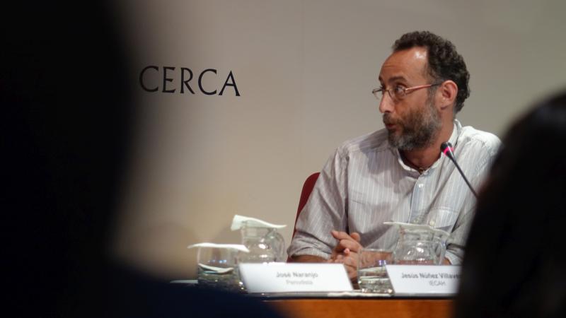 29. Intervención de José Naranjo con la ponencia Los relatos del terror de Boko Haram, en la Mesa 2: El yihadismo en África. El caso de Nigeria y Boko Haram