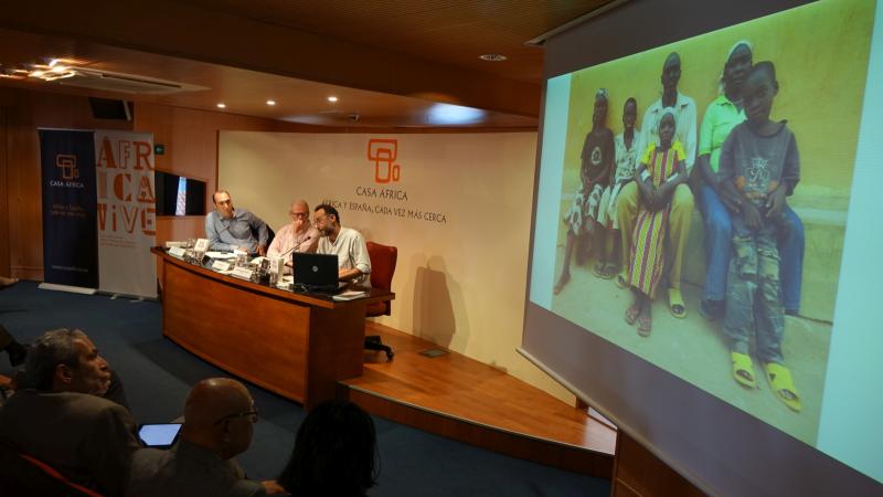31. Intervención de José Naranjo con la ponencia Los relatos del terror de Boko Haram, en la Mesa 2: El yihadismo en África. El caso de Nigeria y Boko Haram