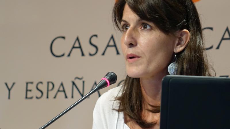 34. Intervención de Gemma Parellada con la ponencia Conflictos olvidados. El caso de la República Centroafricana en la Mesa 3: África, periodismo y conflictos olvidados