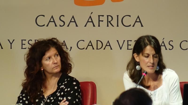 35. Intervención de Gemma Parellada con la ponencia Conflictos olvidados. El caso de la República Centroafricana en la Mesa 3: África, periodismo y conflictos olvidados