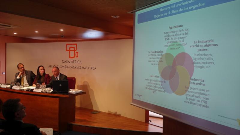 4. Imagen de la intervención de Luis Padilla -Consejero de Cooperación Regional del Centro de Desarrollo de la OCDE-