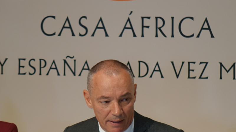 5. Imagen de la intervención de Luis Padilla -Consejero de Cooperación Regional del Centro de Desarrollo de la OCDE-